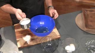 Baked Ice Cream - Baked Alaska Recipe with Chef Cristian Feher