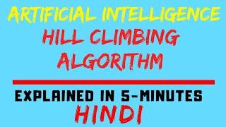 Hill Climbing Algorithm Explained ll Artificial Intelligence With Performance Measures