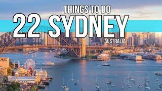 Best Things To Do in Sydney Australia 2024 4K