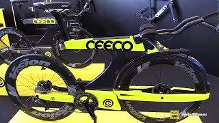 2020 Ceepo Shadow R Time Trial Bike - Walkaround - 2019 Eurobike