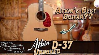The Best Guitars From England? | Atkin D-37 Acoustic Guitar Review