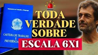  TODA VERDADE SOBRE ESCALA 6X1 | Eduardo Marinho