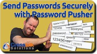 Password Pusher - Open source secure password transfer