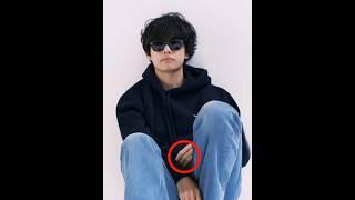 which price of kim taehyung hoodie  #bts #btsv #shorts