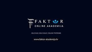 Faktor Online Akademija