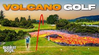 Exploring New Zealand’s VOLCANIC Golf Course