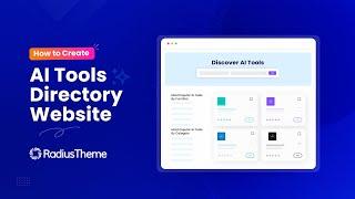  How to Create an AI Tools Directory Website for FREE | Step-by-Step Tutorial