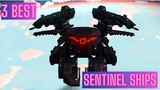 top 3 best S class sentinel ships!  no man's sky!