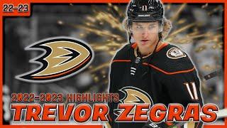 Trevor Zegras Season Highlights | 2022-2023