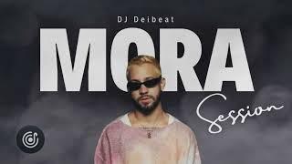 MORA MIX  MEJORES CANCIONES MORA  DJ Deibeat