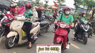 Cảnh nhộn nhịp tại chợ khu công nghiệp |Quê Tôi 35NB