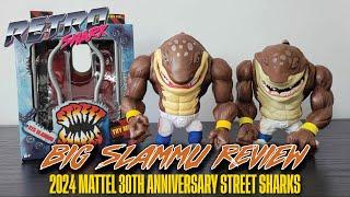 Street Sharks 2024 BIG SLAMMU Review: Mattel 30th Anniversary - RetroShArK