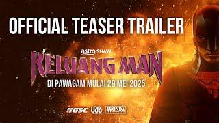 KELUANG MAN - OFFICIAL TEASER TRAILER | DI PAWAGAM 29 MEI 2025