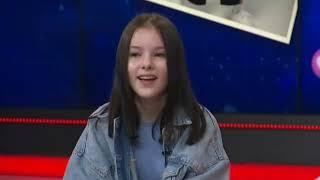 Daneliya Tuleshova - FIRE | live on KTK TV / shortvideo