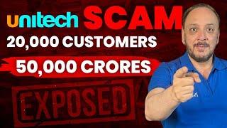 Unitech Scam: ₹50,000 Crores Exposed! | Samir Jasuja