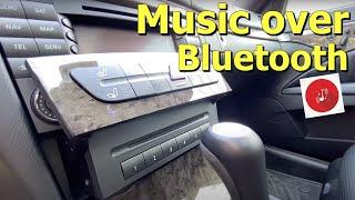 Enabling Music Over Bluetooth in W211 Mercedes-Benz AMG