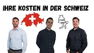 Kosten und Budget in der Schweiz Lebenshaltungskosten im Check für Singles und Familien! Real Talk