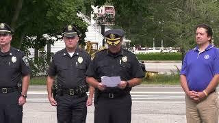 Town of Hanover 9/11 Remembrance Ceremony 9/11/22