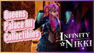 Queens Palace Dungeon - All WhimStars and Dews - Infinity Nikki