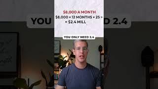 How to retire early