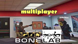 BONELAB MULTIPLAYER BUT WE ROB A 7/11