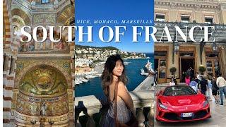  South of France Travel VLOG | Nice, Monaco, Marseille Adventure! ️ 