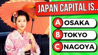 How Much Do You Know About Japan? | General Knowledge Quiz