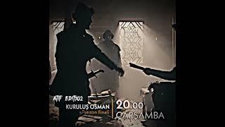 At last Osman beym declared his state|Atif Editx02️ #kurulusosman #osman  #ytshorts