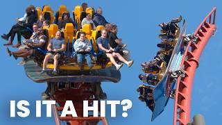 Georgia Goldrusher Review | Intamin's First Ever Ultra Surf | New at Six Flags Over Georgia in 2025