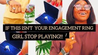 ENGAGEMENT RINGS THAT SPEAKS CLASS|MOISSANITE RING (ELLDUE JEWELLERY) |PRODUCT REVIEW |SIMBBYFABGIRL