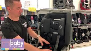 Maxi Cosi Luna Smart Car Seat Demo