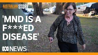 Fiona MacDonald confronts motor neurone disease | Australian Story