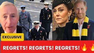 "MEGHAN ISNT A QUITTER"/HUGO VICKERS  SLAMMED AS KATE REMEMBERANCE DAY APPEARANCE DOESNT END THIS!!