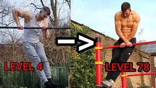 LEVEL 1-100 MUSCLE UPS