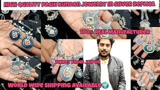 Pacchi Kundan Jaipur Jewelry Manufacturer||More than 2000 designs||Starting Rs.24||Best Quality