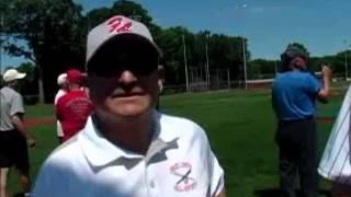 Inside Fair Lawn with Wayne Robbins - FLAS -   Old-Timers Baseball Game