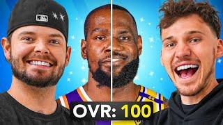 We Created The Ultimate NBA Player!