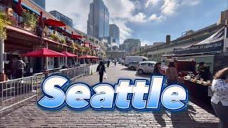 Seattle | Four Seasons Hotel | Pike Place Market | Food Reviews | Huskie Stadium