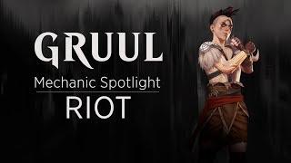 Gruul Mechanic Spotlight: Riot