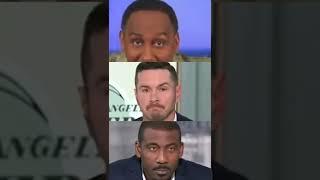 JJ Redick’s reaction to Stephen A.’s hot take  