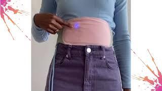 Faministe la ceinture menstruelle qui révolutionne