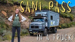 Sani Pass in a Truck! |  Overlanding The Roof of Africa | Lesotho Part 2 | Ep.13