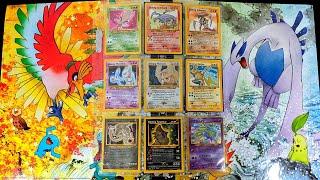 COMPLETE Neo Era Pokemon Card Binder Collection from eBay (Neo Genesis - Neo Destiny)