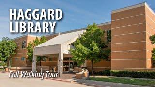 Walking Tour of Haggard Library at Plano Public Library (2024)