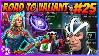 Starting 8.4 Today! | EP25 FTP Valiant | Marvel Contest of Champions