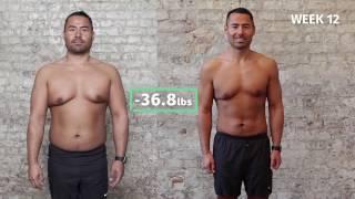 Benedikt's 12-Week Transformation with 8fit