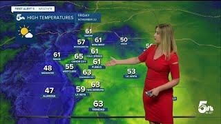 Friday brings beautiful weather to southern Colorado