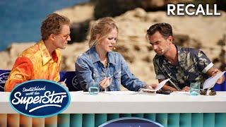 Alle Auftritte inkl. Entscheidung | Recall #3 | DSDS 2022