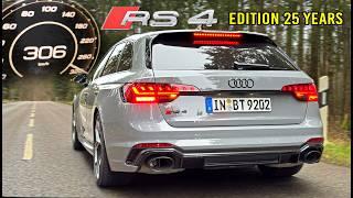 2025 Audi RS4 Edition 25 | 100-200 ACCELERATION SOUND & AUTOBAHN