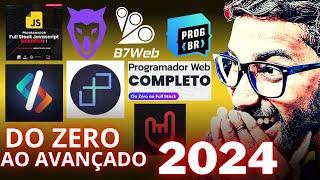 8 Melhores Cursos De Programação Online Para Iniciantes 2024 - Com Certificado Do Zero ao avançado